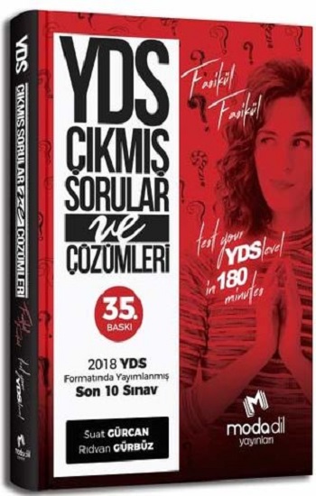 YDS Fasikül Fasikül Çıkmış Son 10 Sınav ve Çözümleri