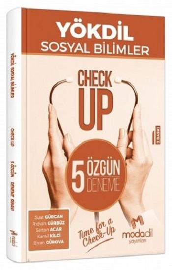 YÖKDİL Sosyal Bilimler Check Up 5 Özgün Deneme