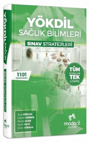 YÖKDİL Sağlık Bilimleri Tüm Konular Tek Kitapta