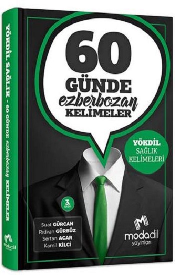 YÖKDİL Sağlık Bilimleri 60 Günde Ezber Bozan Kelimeler