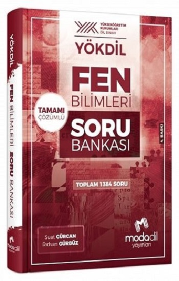 YÖKDİL Fen Bilimleri Soru Bankası