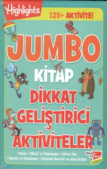 Jumbo Dikkat Geliştirici Aktiviteler