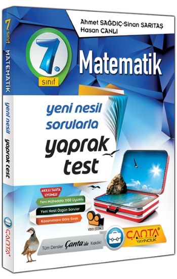 7.Sınıf Matematik Yaprak Test