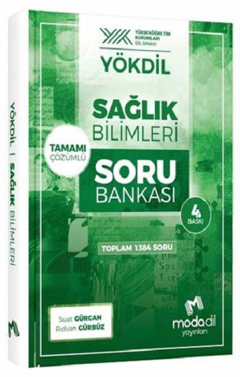 YÖKDİL Sağlık Bilimleri Soru Bankası