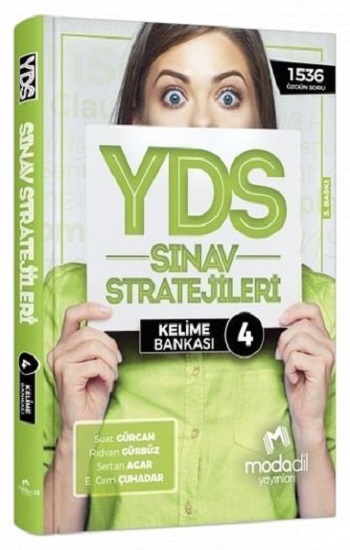 YDS Sınav Stratejileri Kelime Bankası 4