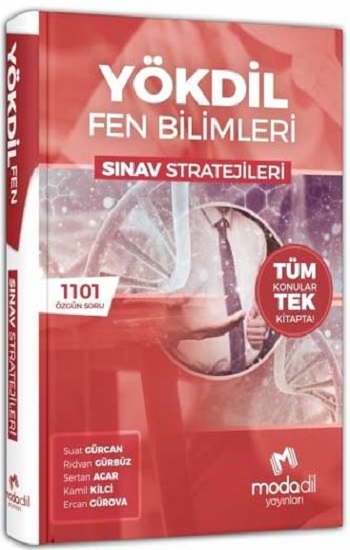 YÖKDİL Fen Bilimleri Tüm Konular Tek Kitapta Soru Bankası