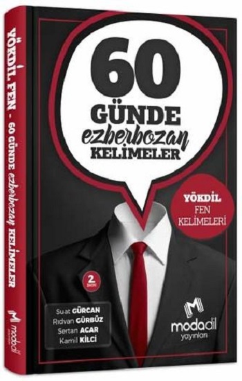 YÖKDİL Fen Bilimleri 60 Günde Ezber Bozan Kelimeler