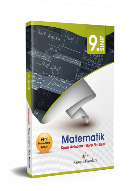 Kampüs 9.Sınıf Matematik Konu Anlatımlı Soru Bankası