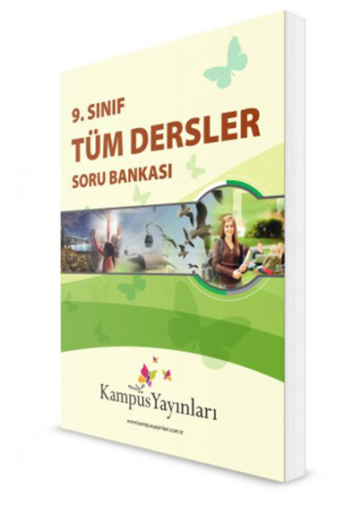 Kampüs 9. Sınıf Tüm Dersler Soru Bankası