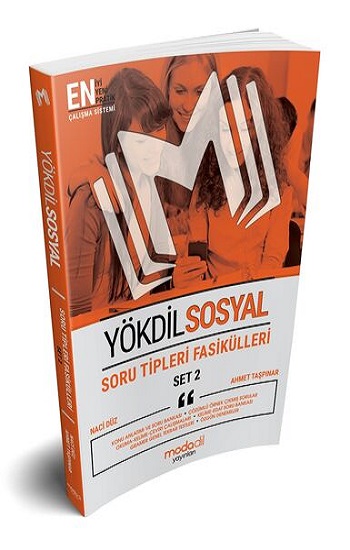 YÖKDİL Sosyal Soru Tipleri Fasikülleri Set 2