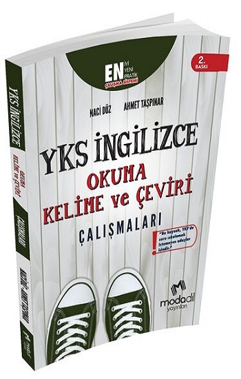 YKS İngilizce Okuma Kelime ve Çeviri Çalışmaları