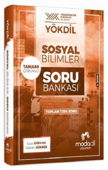 YÖKDİL Sosyal Bilimler Tamamı Çözümlü Soru Bankası