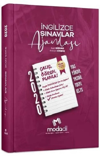 İngilizce Sınavlar Ajandası