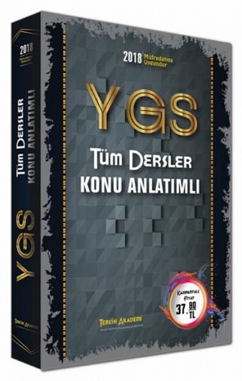 YGS Tüm Dersler Konu Anlatımlı