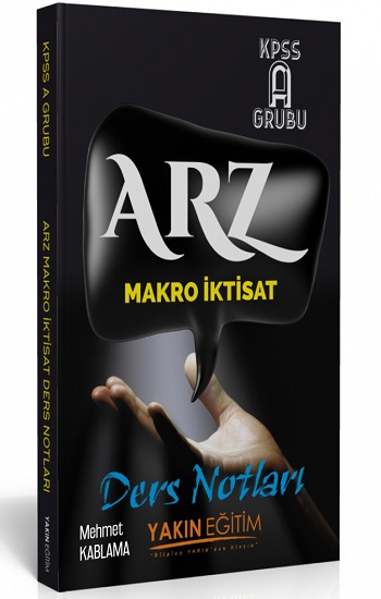 KPSS A Grubu ARZ Makro İktisat Ders Notları