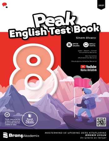 8. Sınıf Peak Englısh Test Book