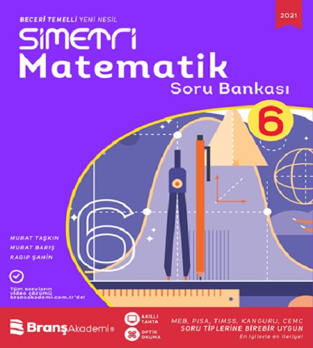 6. Sınıf Simetri Matematik Soru Bankası