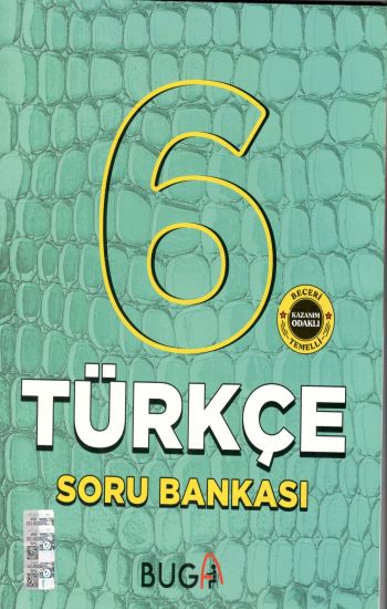 6.Sınıf Türkçe Soru Bankası