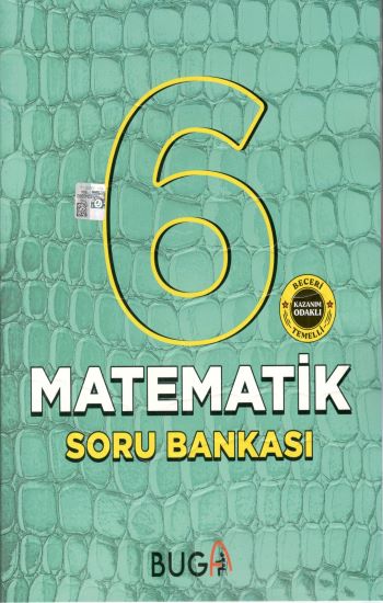 6.Sınıf Matematik Soru Bankası