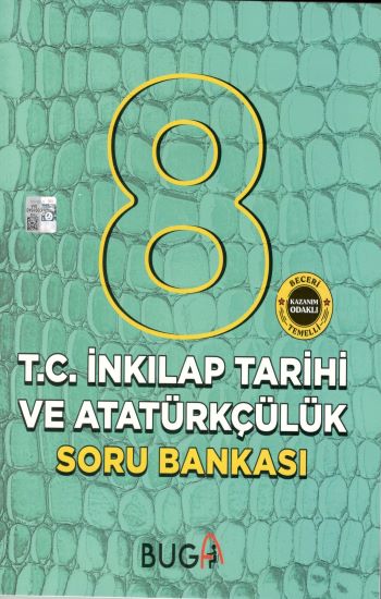 8.Sınıf T.C İnkılap Tarihi ve Atatürkçülük Soru Bankası