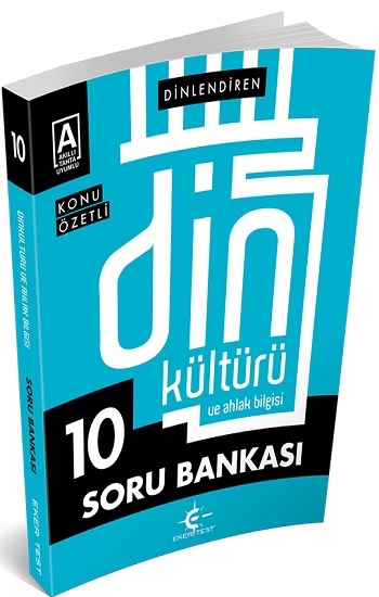 10.Sınıf Dinlendiren Din Kültürü Konu Anlatımlı