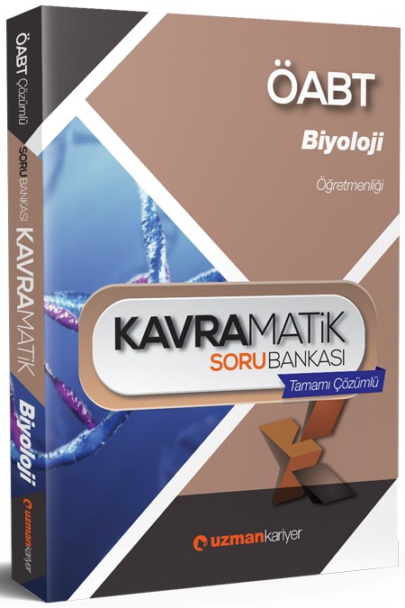 Uzman Kariyer 2017 ÖABT Biyoloji Kavramatik Soru Bankası zTamamı Çözümlü