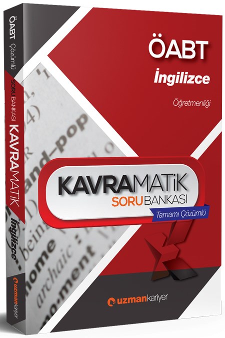 Uzman Kariyer 2017 ÖABT İngilizce Kavramatik Soru Bankası (Tamamı Çözümlü)