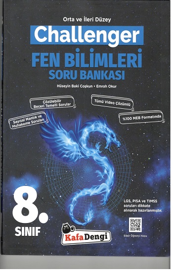 8. Sınıf Challenger Fen Bilimleri Soru Bankası