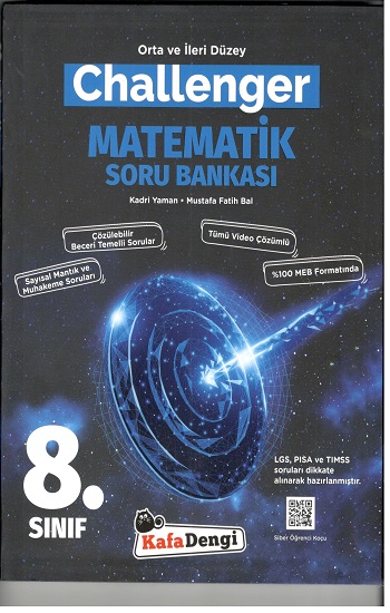 8. Sınıf Challenger Matematik Soru Bankası