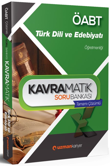 Uzman Kariyer 2017 ÖABT Türk Dili ve Edebiyatı Kavramatik Soru Bankası Tamamı Çözümlü