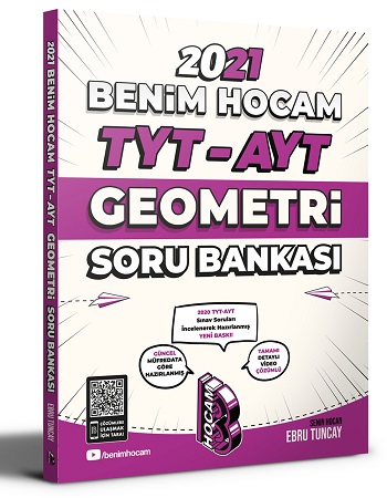 2021 TYT - AYT Geometri Soru Bankası Benim Hocam Yayınları