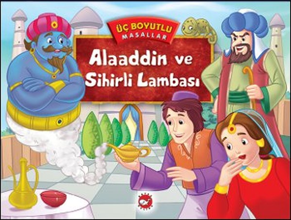 Alaaddin Ve Sihirli Lambası - Üç Boyutlu Masallar