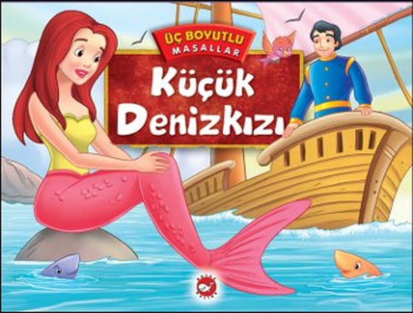 Küçük Denizkızı - Üç Boyutlu Masallar