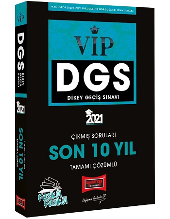 2021 DGS VIP Sayısal Sözel Yetenek Son 10 Yıl Tamamı Çözümlü Fasikül Çıkmış Sorula