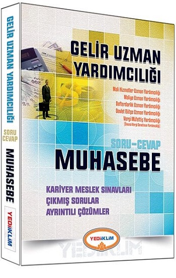 Gelir Uzman Yardımcılığı Muhasebe Soru Cevap