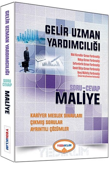 Gelir Uzman Yardımcılığı Maliye Soru Cevap