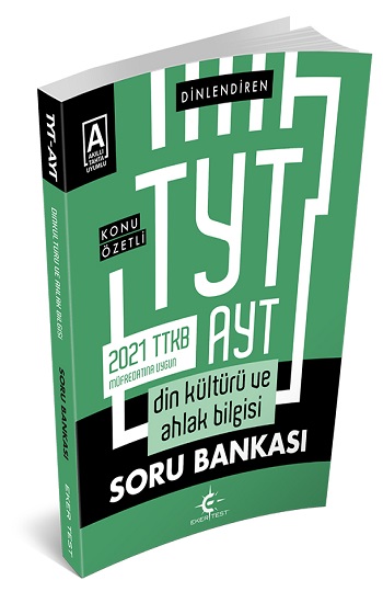 2021 TYT AYT Din Kültürü ve Ahlak Bilgisi Soru Bankası