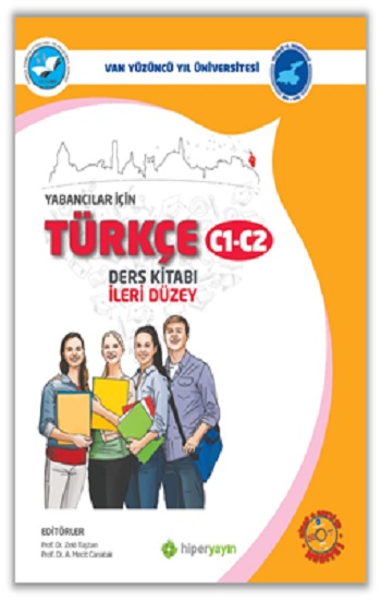 Yabancılar İçin Türkçe C1- C2 Ders Kitabı İleri Düzey