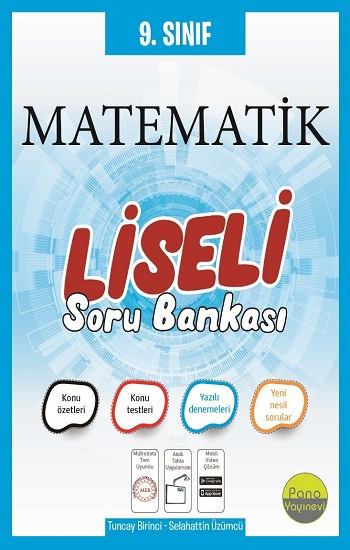 9. Sınıf Liseli Matematik Soru Bankası