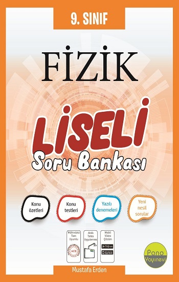 9.Sınıf Liseli Fizik Soru Bankası