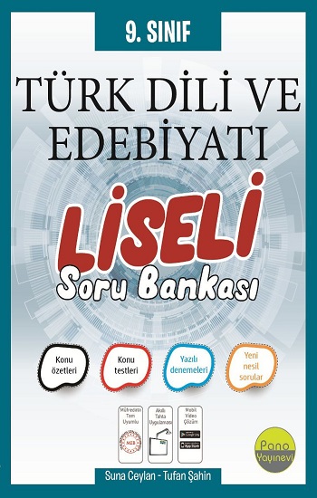 9.Sınıf Liseli Türk Dili ve Edebiyatı Soru Bankası