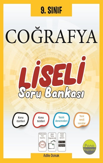 9.Sınıf Liseli Coğrafya Soru Bankası