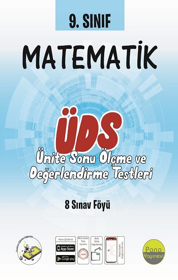 9.Sınıf Matematik Ünite Değerlendirme Sınavı (8 Sınav)