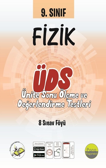 9.Sınıf Fizik Ünite Değerlendirme Sınavı (8 Sınav)