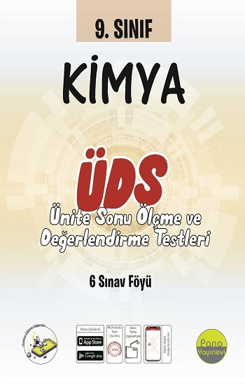 9.Sınıf Kimya Ünite Değerlendirme Sınavı (6 Sınav)