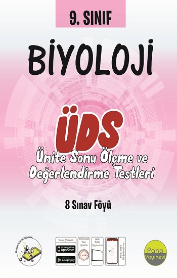 9.Sınıf Biyoloji Ünite Değerlendirme Sınavı (8 Sınav)