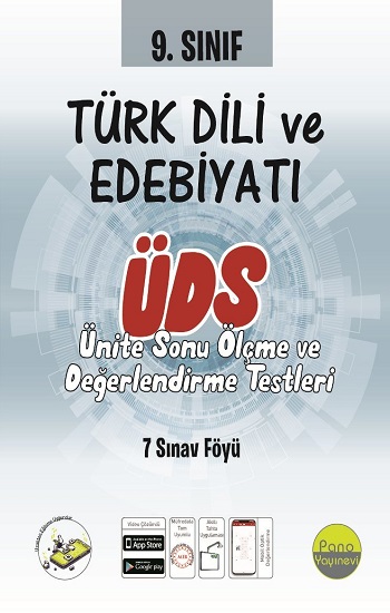 9.Sınıf Türk Dili ve Edebiyatı Ünite Değerlendirme Sınavı (7 Sınav)