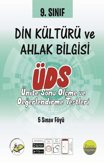 9.Sınıf Din Kültürü ve Ahlak Bilsi Ünite Değerlendirme Sınavı (5 Sınav)