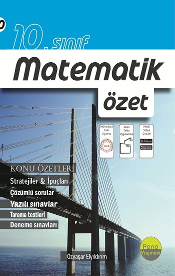 10.Sınıf Matematik Özet