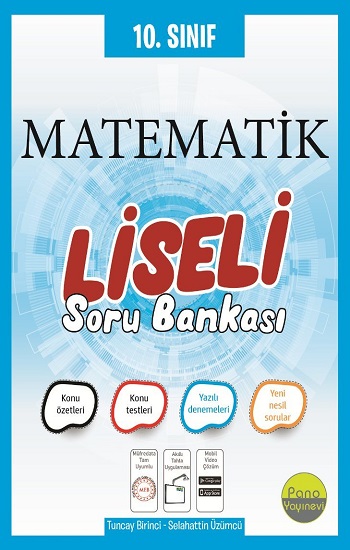 10.Sınıf Liseli Matematik Soru Bankası